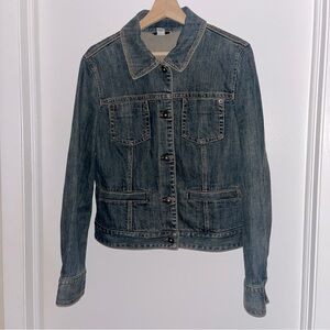 Loft Ann Taylor denim jacket